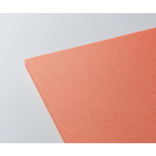 シリコンゴムスポンジ板 7×500角 片面皮付