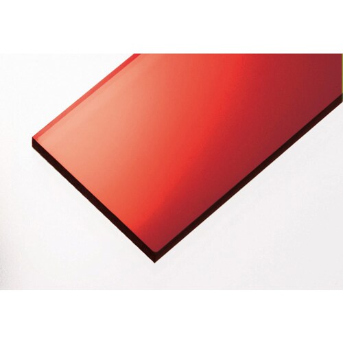 ニュータキシャロン 赤透明 3.0t厚 1m×1m