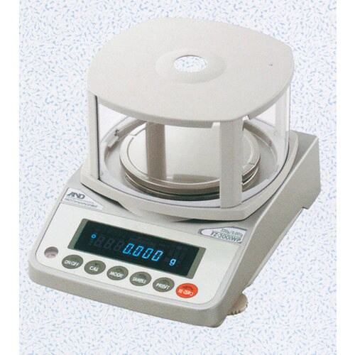 校正用分銅内蔵電子天びん FZ−120iWP
