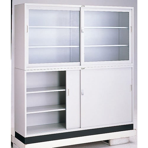 スチール耐薬品保管庫 T−306D(スチール戸)