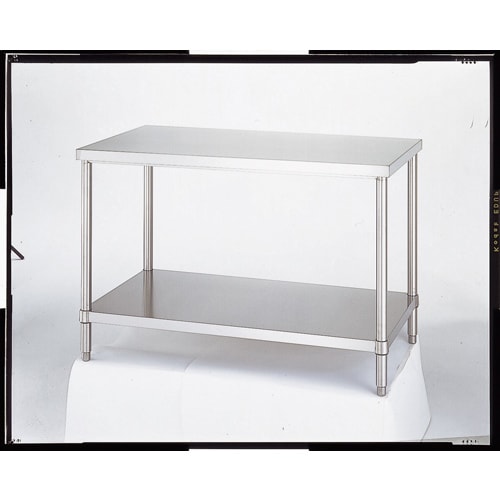 SUS作業台 ベタ棚 WB−6045 SUS430