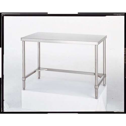 SUS作業台三方枠 WT−12060 SUS430