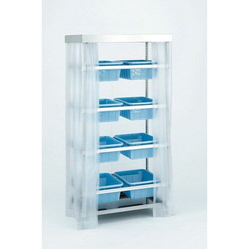 SUSドライシェルフ DSSB−2254 D460