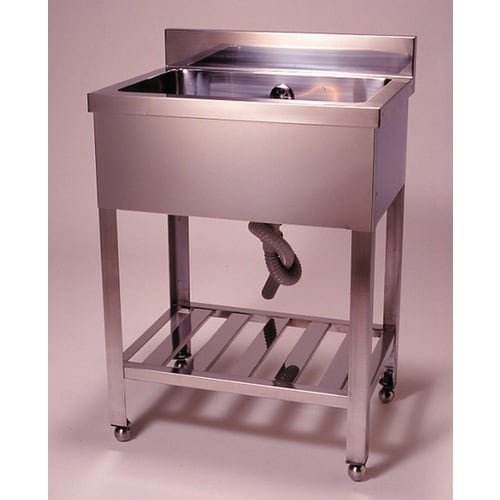 流し台一槽SUS304 1200×600×H800