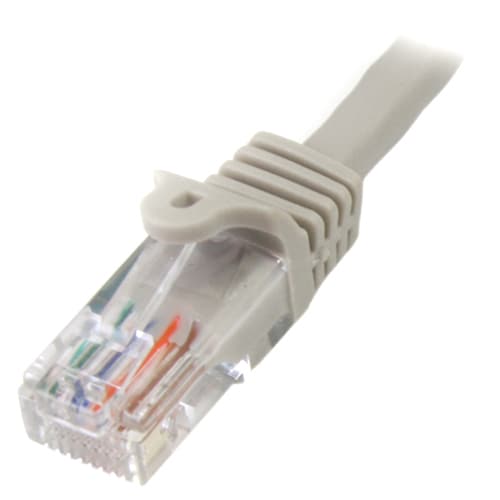 Cat5e LANケーブル 10m グレー