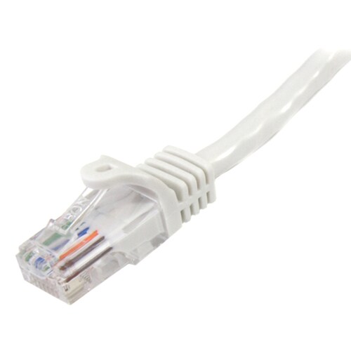 Cat5e LANケーブル 10m ホワイト