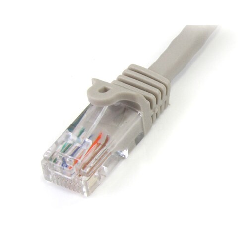 Cat5e LANケーブル 15m グレー