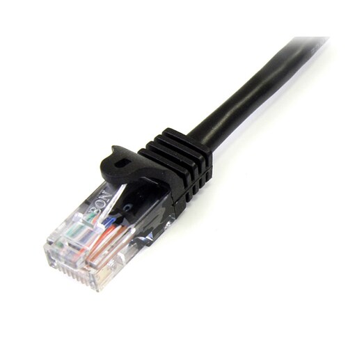Cat5e LANケーブル 5m ブラック