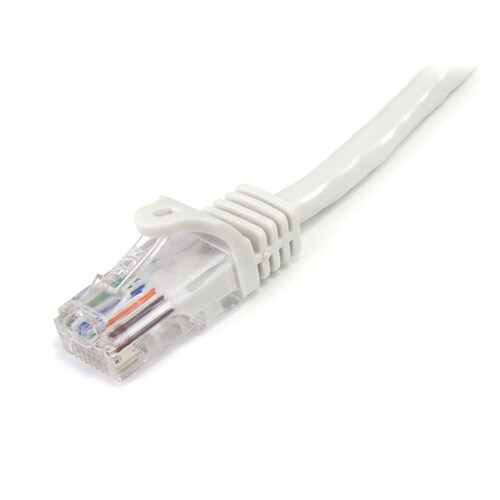Cat5e LANケーブル 5m ホワイト