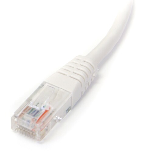 Cat5e LANケーブル 30cm ホワイト