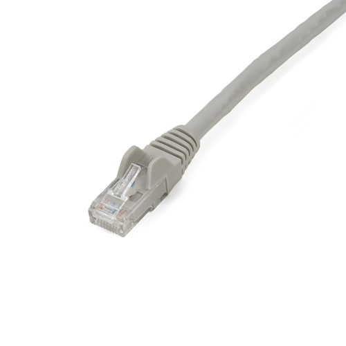 Cat6 LANケーブル 2m グレー
