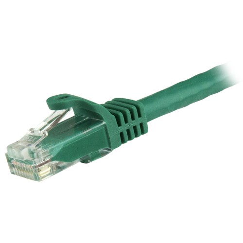 Cat6 LANケーブル 0.5m グリーン