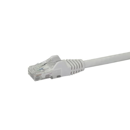 Cat6 LANケーブル 0.5m ホワイト