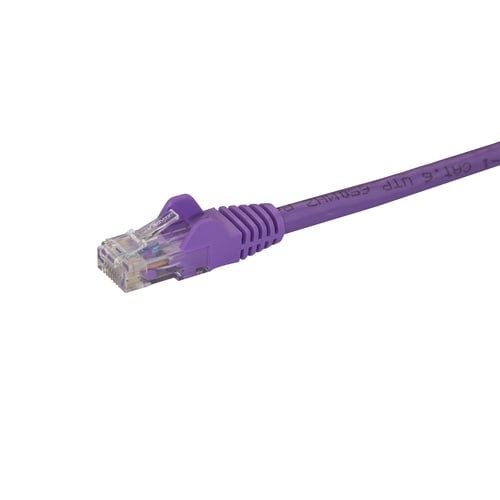 Cat6 LANケーブル 5m パープル