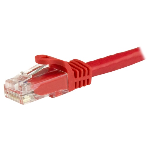 Cat6 LANケーブル 5m レッド