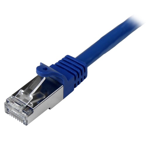 Cat6 LANケーブル シールド 3m ブルー