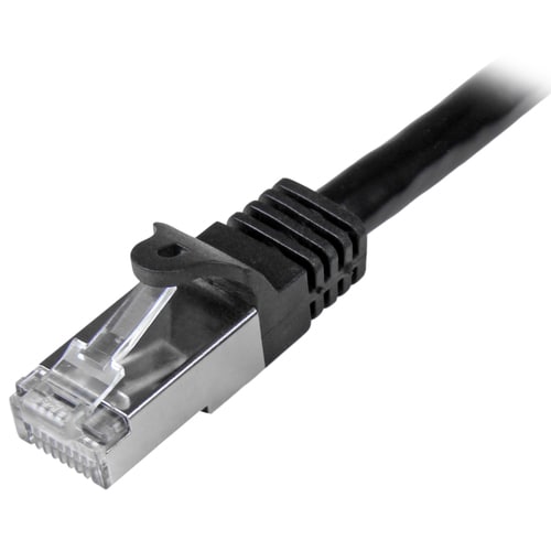 Cat6 LANケーブル シールド 5m ブラック