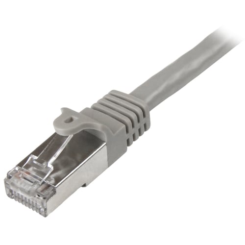 Cat6 LANケーブル シールド 5m グレー