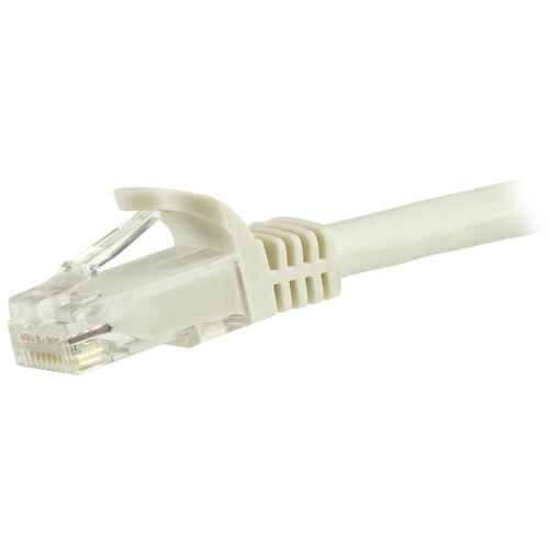 Cat6  LANケーブル 1.5m ホワイト
