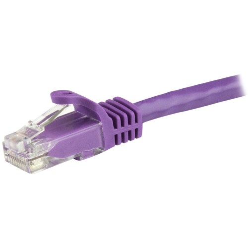 Cat6 LANケーブル 7.5m パープル