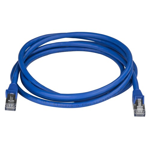 Cat6a LANケーブル 2m ブルー