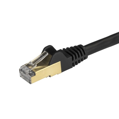 Cat6a LANケーブル 3m ブラック