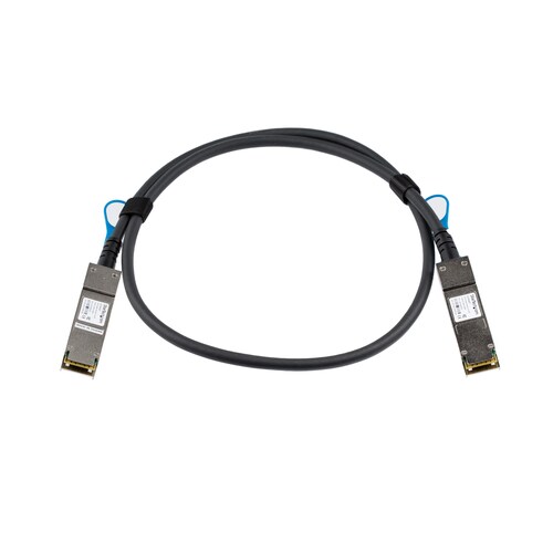 QSFP+ DAC Twinax ケーブル 1m