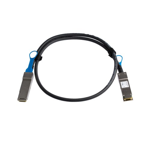 QSFP+ DAC Twinax ケーブル 1m