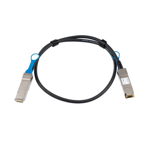 QSFP+ DAC Twinax ケーブル 1m