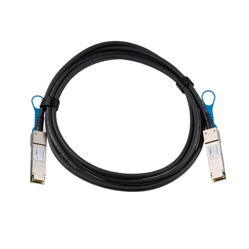 QSFP+ DAC Twinax ケーブル 3m