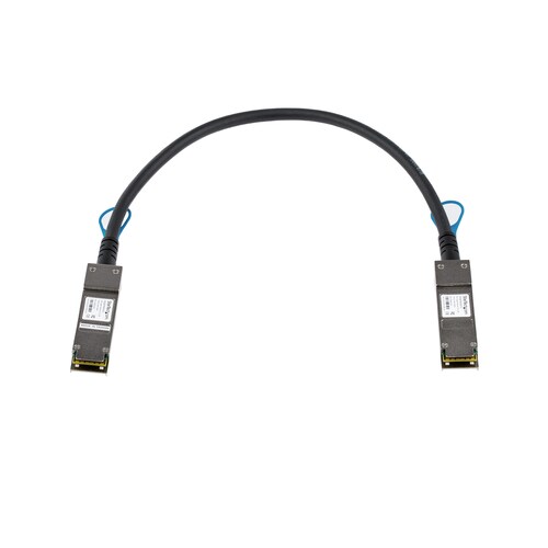QSFP+ DAC Twinaxケーブル 0.5m