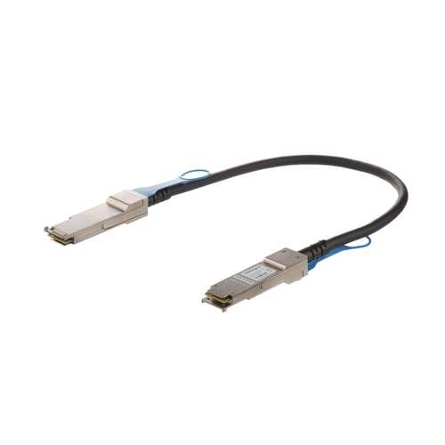 QSFP+ DAC Twinaxケーブル 0.5m