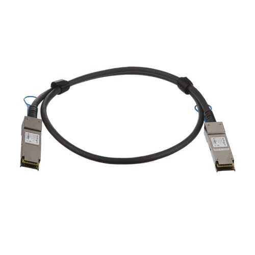 QSFP+ DAC Twinaxケーブル 1m