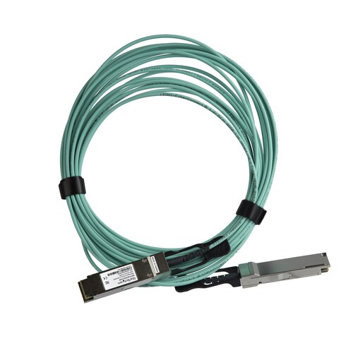 QSFP+ アクティブ光ケーブル 10m