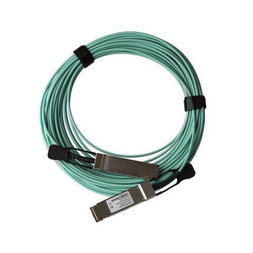 QSFP+ アクティブ光ケーブル 15m