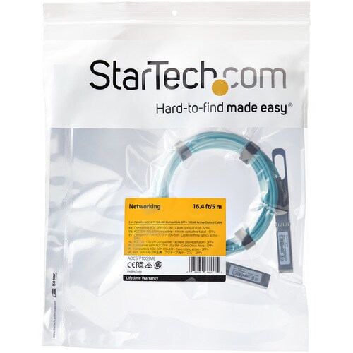 AOCケーブル Dell EMC製品互換 5m