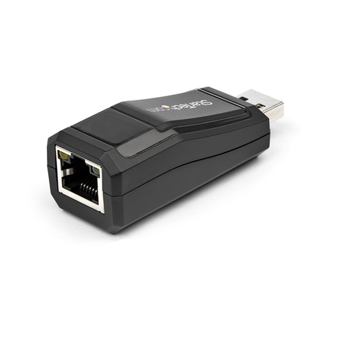 USB3.0接続 ギガ有線LANアダプタ 黒