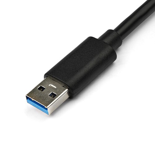 USB3.0接続 ギガ有線LANアダプタ 黒