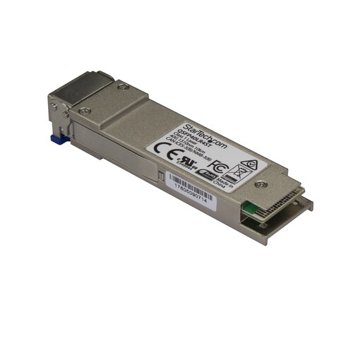 QSFP+モジュール MSA 業界規格に準拠
