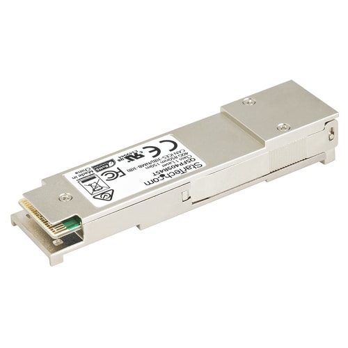 QSFP+モジュール MSA 業界規格に準拠