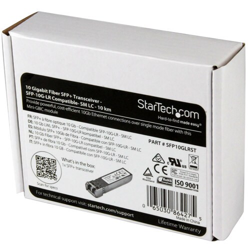 SFP+モジュール Cisco製品互換