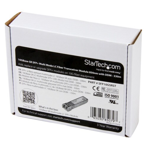 SFP+モジュール Cisco製品互換