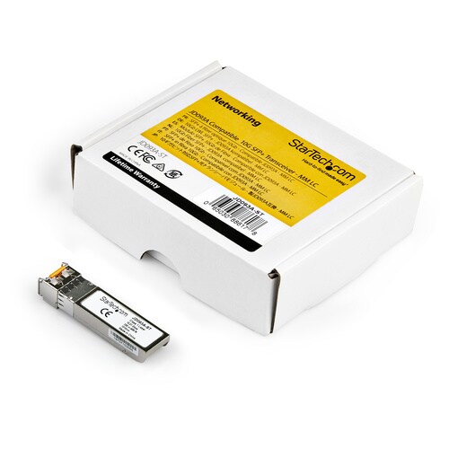 SFP+モジュール HP製品互換 光トランシーバ