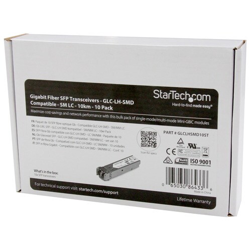 SFPモジュール Cisco製品互換 10個入