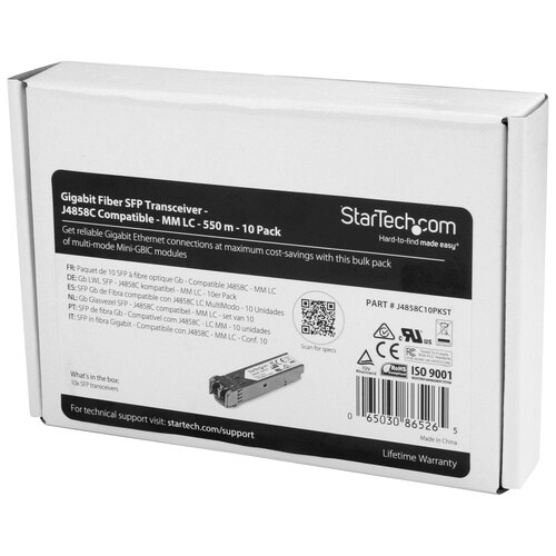 SFPモジュール HP製品互換 10個入りパック