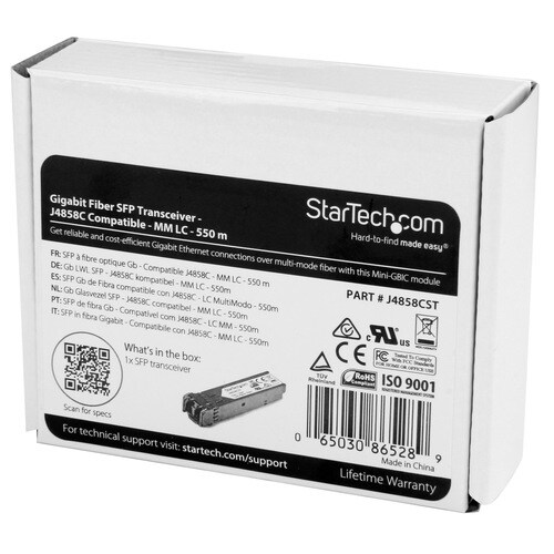 SFPモジュール HP製品互換 光トランシーバ