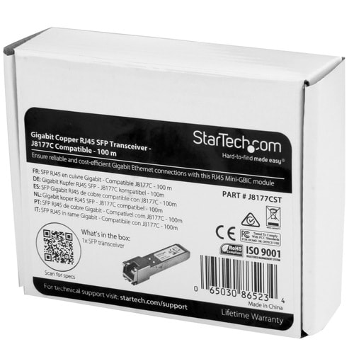 SFPモジュール HP製品互換 光トランシーバ