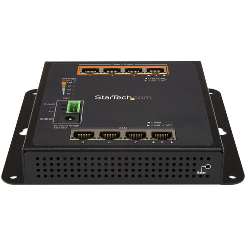GbEスイッチングハブ 8ポート PoE+給電対応