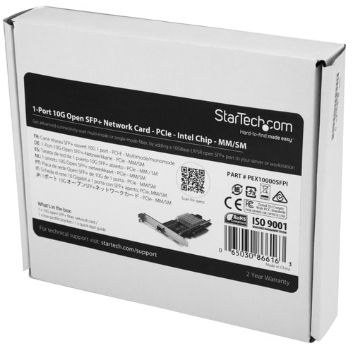 10Gb PCIe 光ファイバーネットワークカード