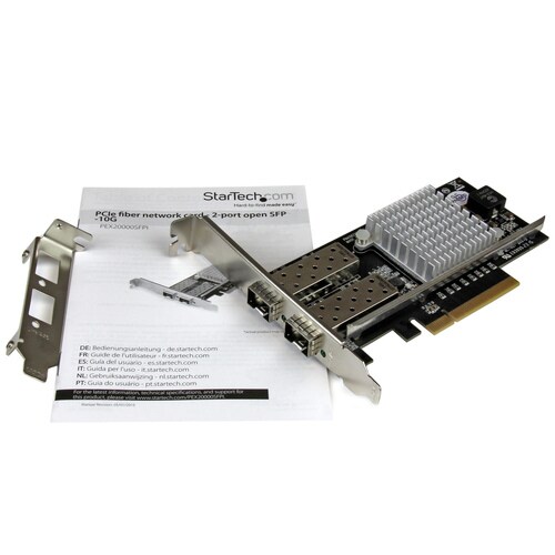 10Gb PCIe 光ファイバーネットワークカード